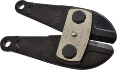 H.K. Porter - Replacement Plier Cutter Head - For Use with Hand Operated Bolt Cutters - Exact Industrial Supply