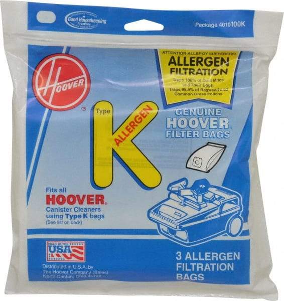 Hoover - Filter Bag - For S3410 - Exact Industrial Supply