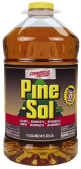 Pine-Sol - 144 oz Bottle All-Purpose Cleaner - Liquid, Disinfectant, Pine - Exact Industrial Supply
