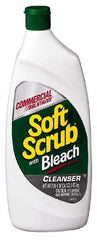 Soft Scrub - 36 oz Bottle All-Purpose Cleaner - Liquid, Disinfectant, Unscented - Exact Industrial Supply