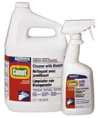 Comet USA LLC - 1 Gal Jug Liquid Bathroom Cleaner - Unscented Scent, General Purpose Cleaner - Exact Industrial Supply