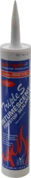 STI Firestop - 10.5 oz Tube Brick/Mortar Repair - Exact Industrial Supply