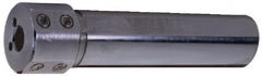 Scientific Cutting Tools - Boring & Grooving Bar Holders Inside Diameter (Inch): 3/8 Outside Diameter (mm): 20 - Exact Industrial Supply