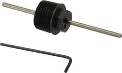 Scientific Cutting Tools - Toolholder Back Stops Outside Diameter (Inch): 1 Series: QHC - Exact Industrial Supply