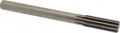 Alvord Polk - 1" High Speed Steel 10 Flute Chucking Reamer - Exact Industrial Supply