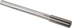 Alvord Polk - 21mm High Speed Steel 8 Flute Chucking Reamer - Exact Industrial Supply