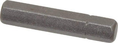 Apex - 1/4" Hex Screwdriver Bit - 1/4" Drive, 1-5/16" OAL - Exact Industrial Supply