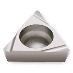 TPGX220.5L Cermet Turning Insert 0.008″ Corner Radius, 1/8″ Thick, 60° Triangle