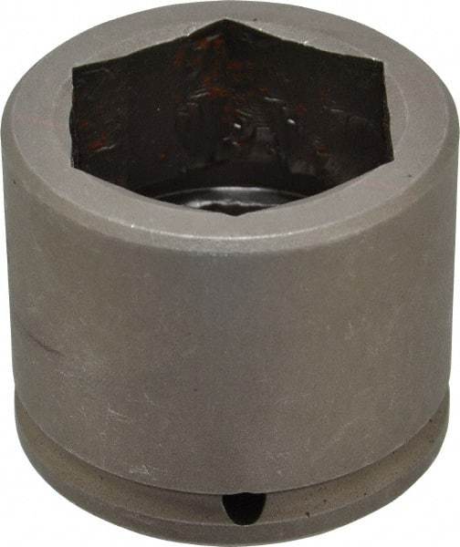 Apex - 1/2" Drive 1-5/8" Standard Impact Socket - 6 Points, 2" OAL - Exact Industrial Supply