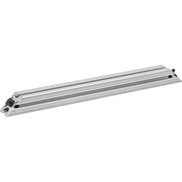 80/20 Inc. - 1-1/2" Wide x 1-1/2" High x 18" Long Open Shelving 45 Degree Support - Exact Industrial Supply