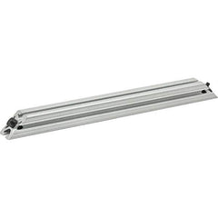 80/20 Inc. - 1-1/2" Wide x 1-1/2" High x 18" Long Open Shelving 45 Degree Support - Exact Industrial Supply
