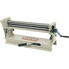 Baileigh - Slip Rolls Machine Type: Bench Power Type: Manual - Exact Industrial Supply