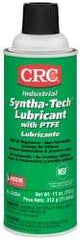 CRC - 16 oz Aerosol Synthetic with PTFE Penetrant/Lubricant - White, -40°F to 450°F, Food Grade - Exact Industrial Supply