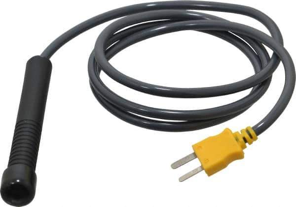 Fluke - 32 to 500°F, Surface, Thermocouple Probe - Exact Industrial Supply