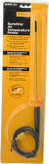 Fluke - -320 to 1500°F, Air and Gas, Thermocouple Probe - Exact Industrial Supply