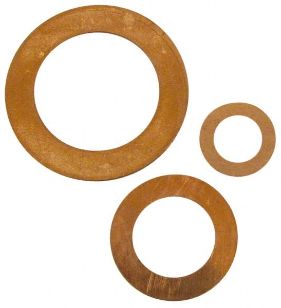 Electro Hardware - Flat Washers Type: Standard System of Measurement: Inch - Exact Industrial Supply