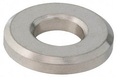 Gibraltar - 1-1/4" Screw, Grade 18-8 Stainless Steel Beveled Round Flat Washer - 1-9/32" ID x 2-1/4" OD, 5/16" Thick - Exact Industrial Supply