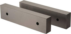 Value Collection - 12" Long x 3" High x 1-1/2" Thick, Steel Parallel - Sold as Matched Pair - Exact Industrial Supply