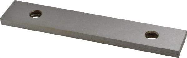 Value Collection - 6" Long x 1-1/8" High x 1/8" Thick, Tool Steel Parallel - 0.0002" Parallelism, Sold as Matched Pair - Exact Industrial Supply