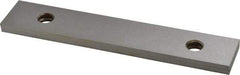 Value Collection - 6" Long x 1-1/8" High x 1/8" Thick, Tool Steel Parallel - 0.0002" Parallelism, Sold as Matched Pair - Exact Industrial Supply