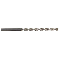 Taper Length Drill Bit: 0.5469″ Dia, 130 ° Bright/Uncoated, RH Cut, Parabolic Flute, Straight Shank, Series 535