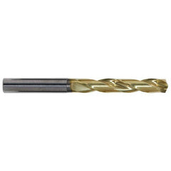 Guhring - 11.5mm 140° Solid Carbide Jobber Drill - Exact Industrial Supply