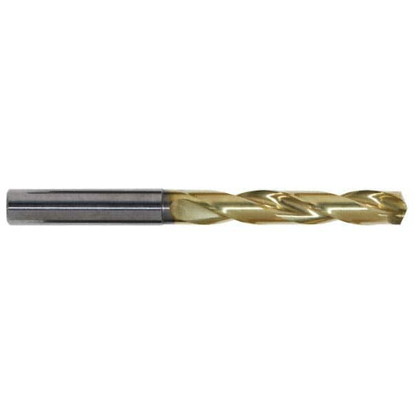 Guhring - 6.8mm 140° Solid Carbide Jobber Drill - Exact Industrial Supply