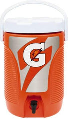 Gatorade - 3 Gal Cooler - Plastic, Orange - Exact Industrial Supply