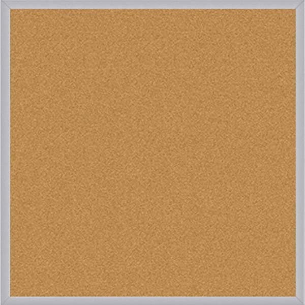 Ghent - Cork Bulletin Boards Style: Open Cork Bulletin Board Color: Natural Cork - Exact Industrial Supply