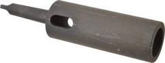 Scully Jones - MT5 Inside Morse Taper, MT3 Outside Morse Taper, Extension Sleeve - Hardened & Ground Throughout, 2-3/8" Projection, 2.38" Body Diam - Exact Industrial Supply