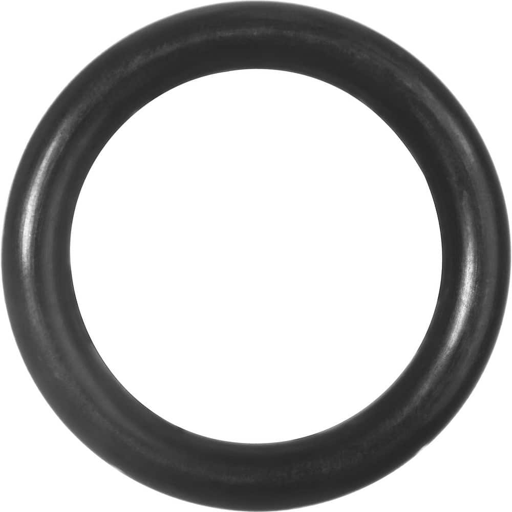 O-Ring: 1.4375″ ID x 1.625″ OD, 0.206″ Thick, Dash 127, Nitrile Butadiene Rubber Round Cross Section, Shore 70A, Black