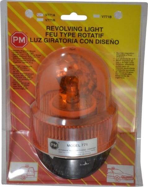 Peterson - Emergency Strobe Light Assembly - Amber - Exact Industrial Supply