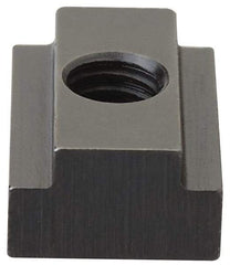 Gibraltar - M6x1.00 Blind Tapped T Slot Nut - 5/16" Slot Width, 14 x 6mm Base Width x Height, 19 x 10mm OAL x Height - Exact Industrial Supply