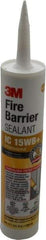 3M - 10.1 oz Cartridge Yellow Acrylic & Latex Joint Sealant - -20 to -9.94°F Operating Temp, 10 min Tack Free Dry Time, Series 15WB - Exact Industrial Supply