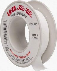 LA-CO - 1" Wide x 300" Long General Purpose Pipe Repair Tape - 3 mil Thick, -450 to 550°F, White - Exact Industrial Supply