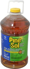 Pine-Sol - 144 oz Bottle All-Purpose Cleaner - Liquid, Disinfectant, Pine - Exact Industrial Supply