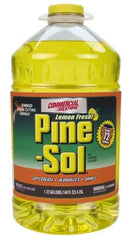 Pine-Sol - 144 oz Bottle All-Purpose Cleaner - Liquid, Lemon - Exact Industrial Supply