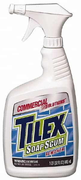 Tilex - 9 Qty 32 oz Spray Bottle Liquid Bathroom Cleaner - Exact Industrial Supply