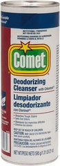 Comet USA LLC - 21 oz Can Powder Bathroom Cleaner - Unscented Scent, General Purpose Cleaner - Exact Industrial Supply