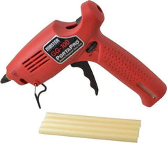 Master Appliance - Full Barrel Frame Butane Gas Hot Melt Hot Glue Gun - Use with 1/2" Diam Hot Melt Glue Stick - Exact Industrial Supply