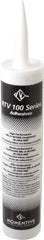 Momentive Performance Materials - 10.1 oz Tube Clear RTV Silicone Joint Sealant - 400°F Max Operating Temp, 20 min Tack Free Dry Time, 24 hr Full Cure Time, Series RTV100 - Exact Industrial Supply