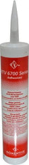 Momentive Performance Materials - 10 oz Tube Clear RTV Silicone Joint Sealant - -50 to 200°C Operating Temp, 25 min Tack Free Dry Time, 24 hr Full Cure Time, Series RTV6708 - Exact Industrial Supply