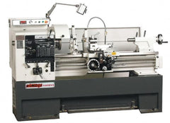 Vectrax - Bench, Engine & Toolroom Lathes Machine Type: Toolroom Lathe Spindle Speed Control: Geared Head - Exact Industrial Supply