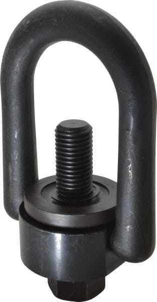 American Drill Bushing - 20,000 Lbs. Load Capacity, 6.75 Inch Wide x 9.22 Inch High x 3.62 Inch Opening, Extra Duty Center Pull Hoist Ring - Exact Industrial Supply