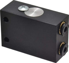 Mead - 0.11 CV Rate & 100 Max psi Binary Air Valve - Alternating Outputs - Exact Industrial Supply