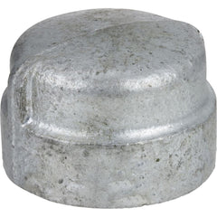 Galvanized Pipe Fittings; Material: Galvanized Malleable Iron; Thread Standard: NPT; End Connection: Threaded; Class: 300; Lead Free: Yes; Standards:  ™ASTM ™A197;  ™ASME ™B16.3;  ™ASME ™B1.20.1; ASTM ™A153