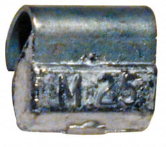 Bada - 6 Ounce, Wheel Weight for T Size Tires - Exact Industrial Supply