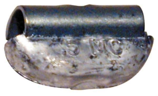 Perfect Equipment - 1.75 oz, Wheel Weight for MC Size Tires - For Alloy Wheels - Exact Industrial Supply