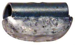 Perfect Equipment - 1.75 oz, Wheel Weight for MC Size Tires - For Alloy Wheels - Exact Industrial Supply