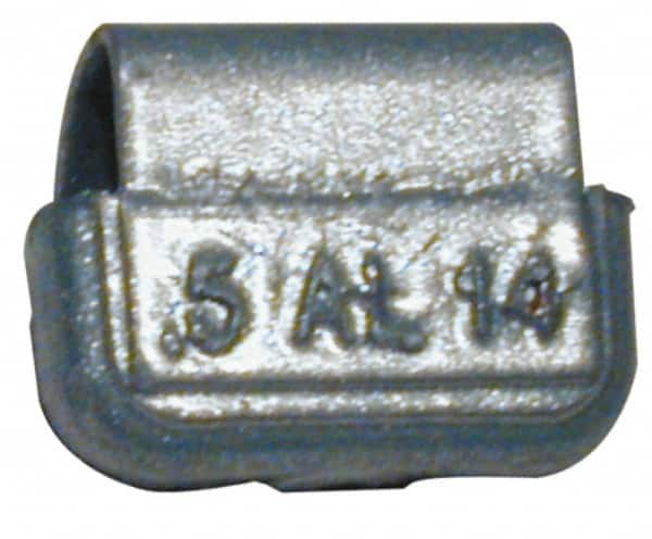 Perfect Equipment - 1.5 Ounce, Wheel Weight for AL Size Tires - Exact Industrial Supply